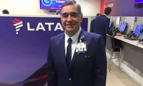 271 യാത്രക്കാരുമായിപ്പോയ വിമാനത്തിന്‍റെ പൈലറ്റ് കുഴഞ്ഞുവീണ് മരിച്ചു