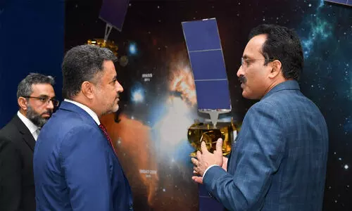ബഹിരാകാശ രംഗത്ത്​ ഇന്ത്യ-ഒമാൻ സഹകരണത്തിന്​ ധാരണ