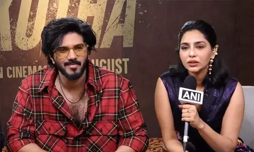 Dulquer Salmaan, Aishwarya Lekshmi, King of Kotha