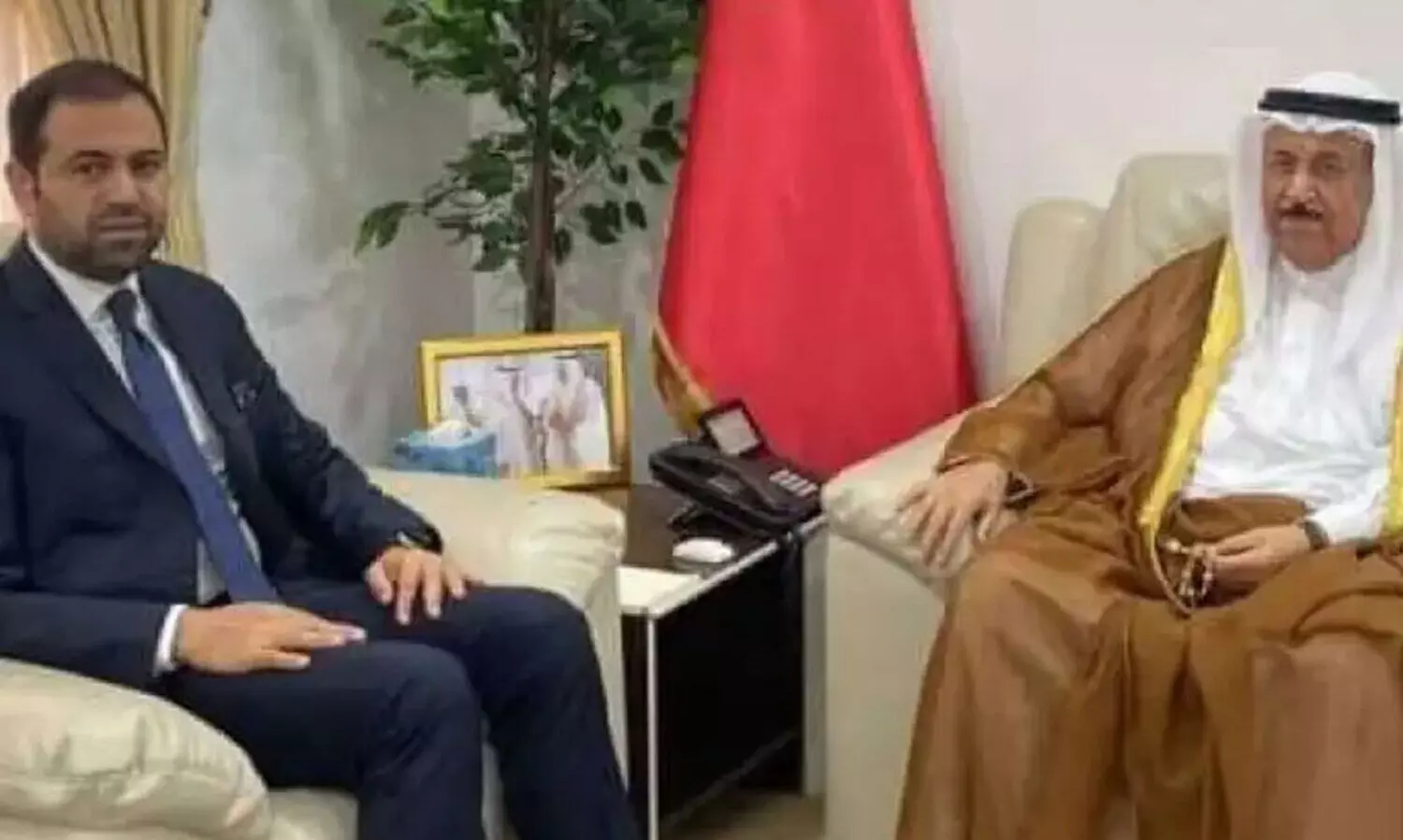 receiving-supreme council-islamic affairs