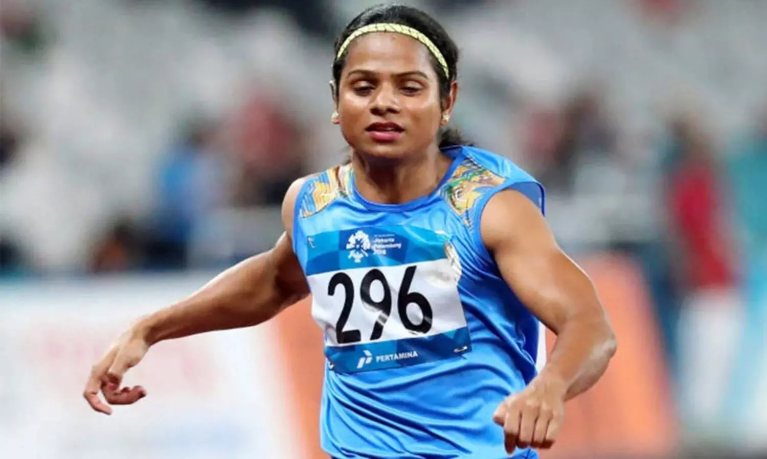 ഉത്തേജകം ഉപയോഗിച്ചെന്ന്; ഇന്ത്യയുടെ വേഗമേറിയ വനിത താരത്തിന് നാലു വർഷത്തെ വിലക്ക്