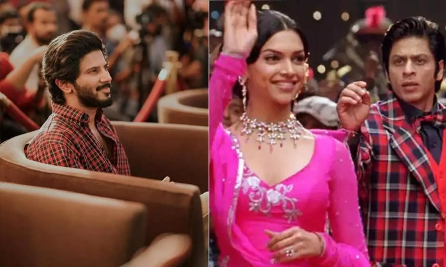Dulquer had Om Shanti Om moment when he first saw Deepika