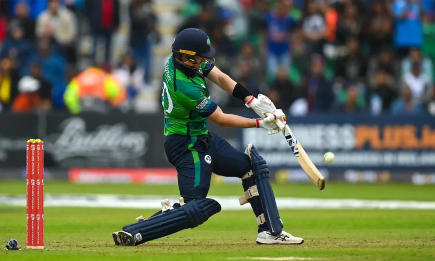 ബാരി മക്കാർത്തിക്ക് അർധ സെഞ്ച്വറി; ഇന്ത്യക്ക് 140 റൺസ് വിജയലക്ഷ്യം