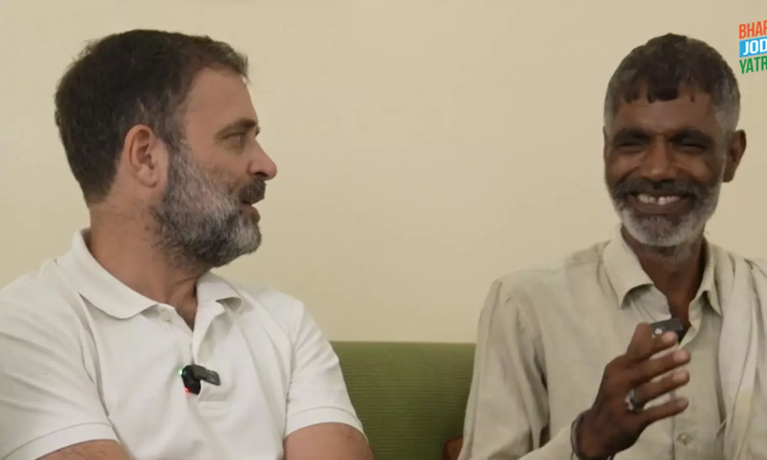 ‘ശ്രീകൃഷ്ണനെ കണ്ട സുദാമയെ പോലെ’ -രാഹുലിന്റെ വിരുന്നിനെക്കുറിച്ച് പച്ചക്കറി കച്ചവടക്കാരൻ