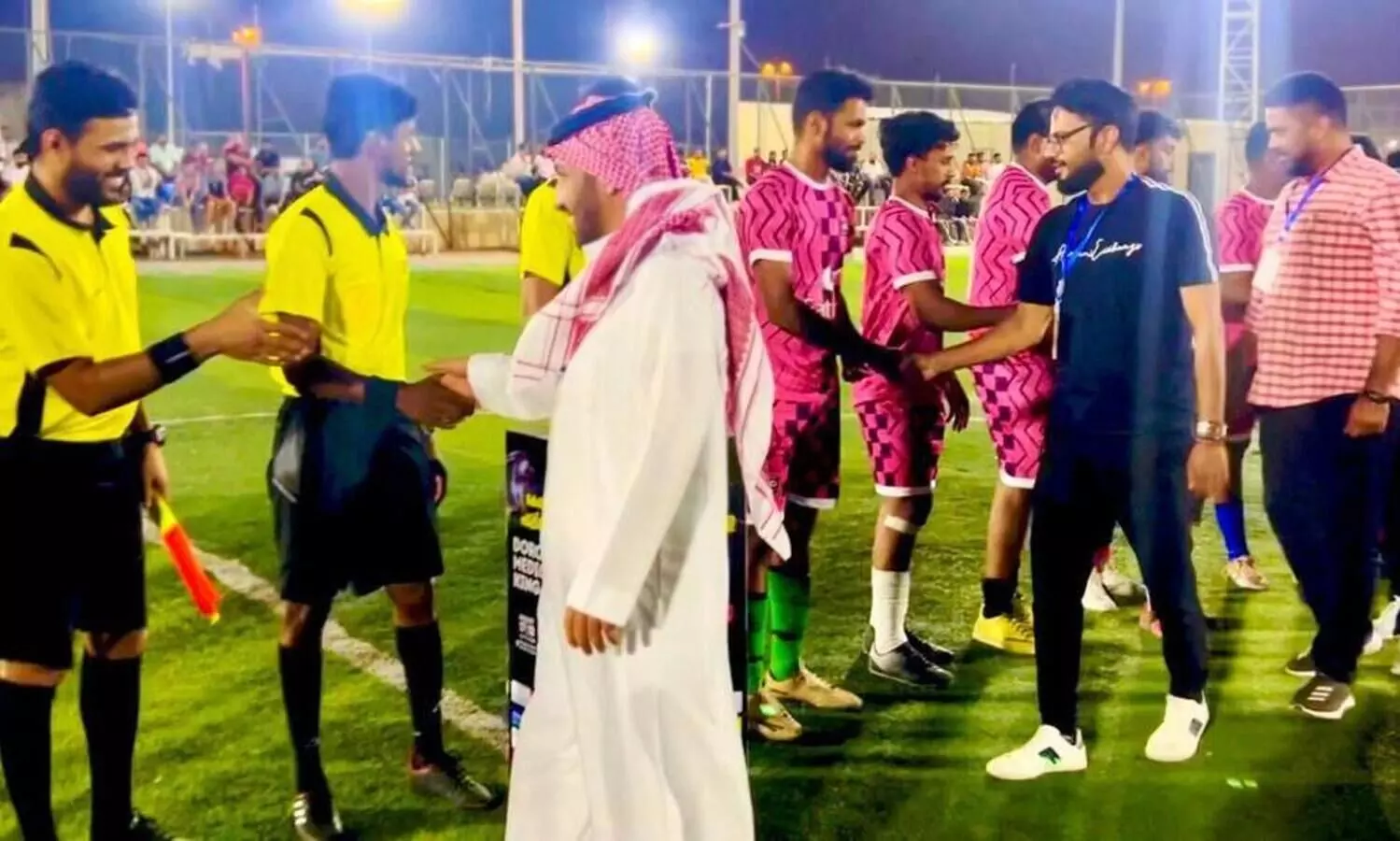 ദ റുബ് മെഡി സെൻ കിങ്​ കപ്പ് കേരള ഇലവൻ ഫുട്‌ബാൾ മേളക്ക്​ തുടക്കം