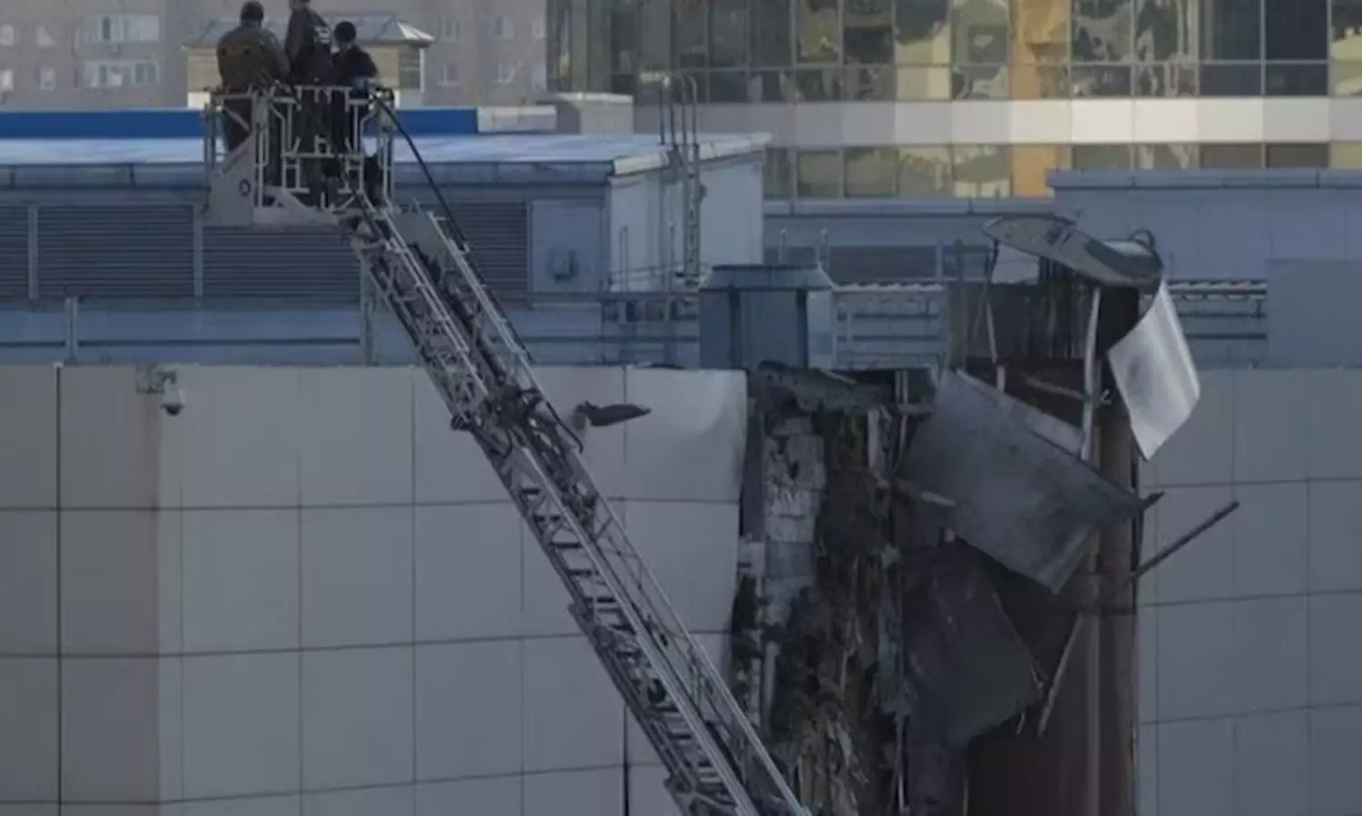 മോസ്കോയിൽ ഡ്രോൺ വെടിവെച്ചിട്ടു