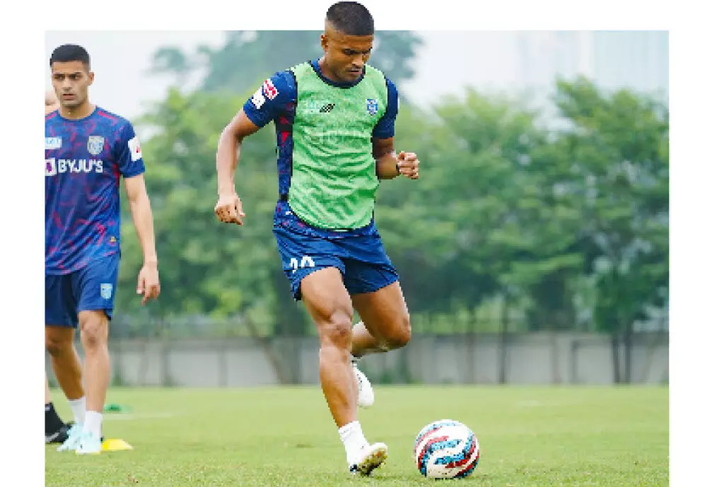 സ​തേ​ൺ ഡെ​ർ​ബി: ഡ്യൂ​റ​ൻ​ഡ് ക​പ്പി​ൽ ഇ​ന്ന് ബ്ലാ​സ്റ്റേ​ഴ്സും ബം​ഗ​ളൂ​രു​വും നേ​ർ​ക്കു​നേ​ർ