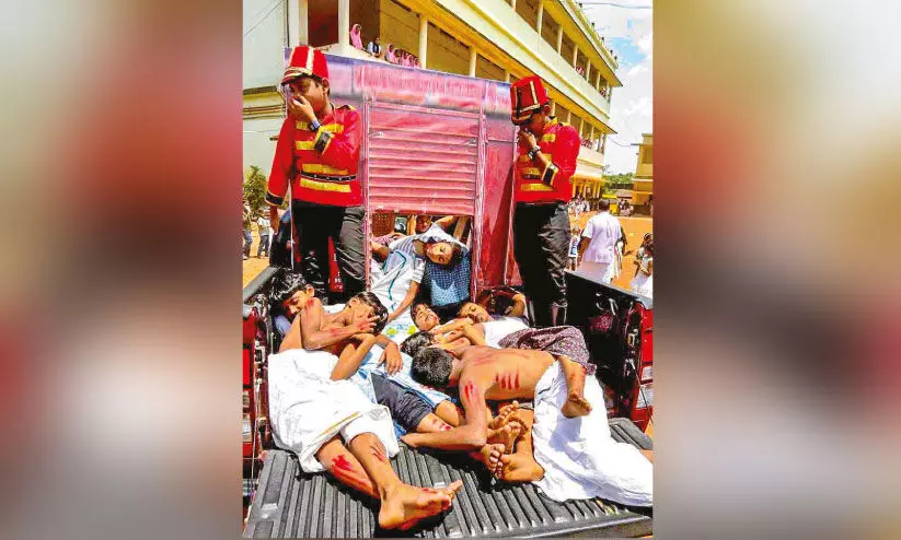 വാഗൺ ട്രാജഡി പുനരാവിഷ്‌കരിച്ചു