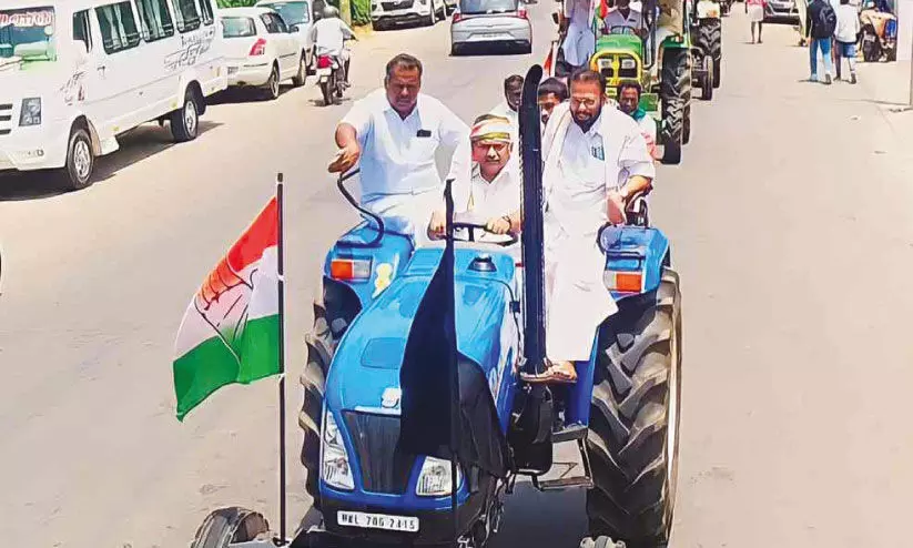 നെ​ല്ലു​വി​ല​യു​ടെ കേ​ന്ദ്ര​വി​ഹി​തം ക​ർ​ഷ​ക​ർ​ക്ക് നേ​രി​ട്ടു ല​ഭ്യ​മാ​ക്ക​ണം -എ. ​ത​ങ്ക​പ്പ​ൻ