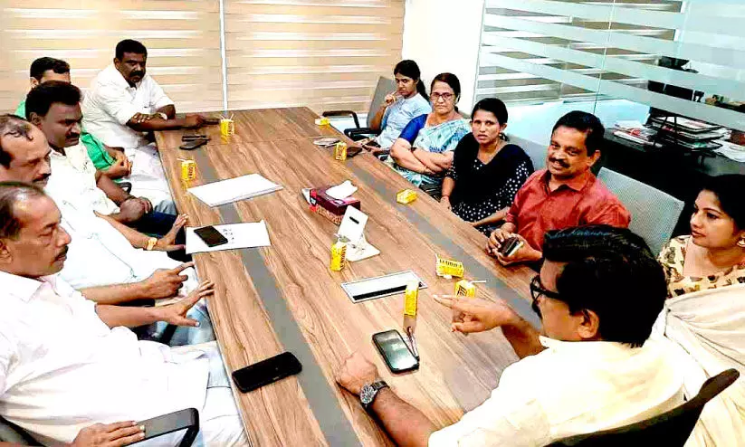 മുറിക്കല്ല്​ പാലം റോഡ് ഇന്ന്​ തുറക്കും