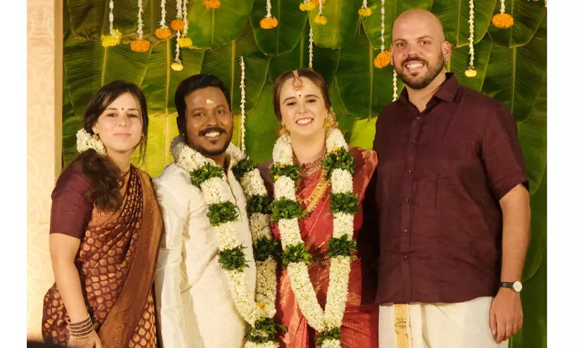 സ്പാനിഷ് പ്രണയത്തിന് തൃശൂരിൽ സാഫല്യം