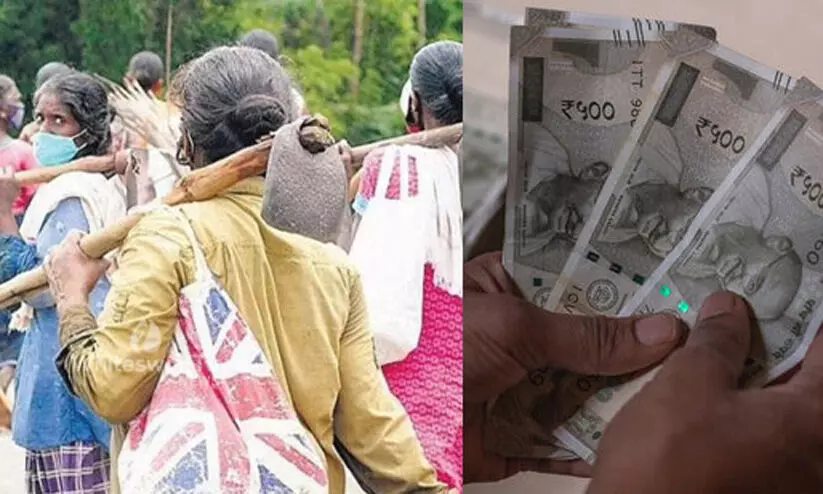 തൊഴിലുറപ്പ് തൊഴിലാളികൾക്ക് 1000 രൂപ ഉത്സവബത്ത തൊഴിലുറപ്പ് തൊഴിലാളികൾക്ക് 1000 രൂപ ഉത്സവബത്ത