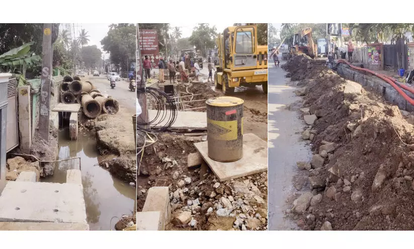 കമലേശ്വരം-കല്ലാട്ടുമുക്ക് റോഡ്​ വികസനം തീരാദുരിതത്തിൽ നാട്ടുകാർ