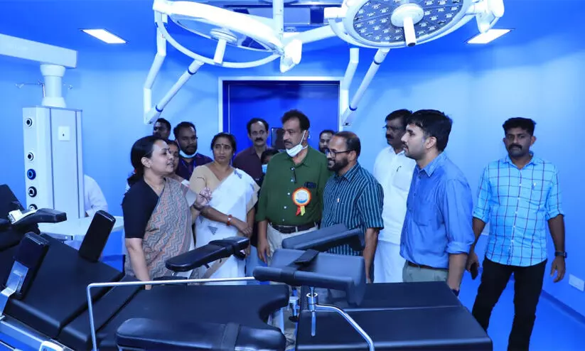 കാഞ്ഞങ്ങാട് സ്ത്രീകളുടേയും കുട്ടികളുടേയും ആശുപത്രിയില് ആദ്യ കുഞ്ഞ് പിറന്നു കാഞ്ഞങ്ങാട് സ്ത്രീകളുടേയും കുട്ടികളുടേയും ആശുപത്രിയില് ആദ്യ കുഞ്ഞ് പിറന്നു