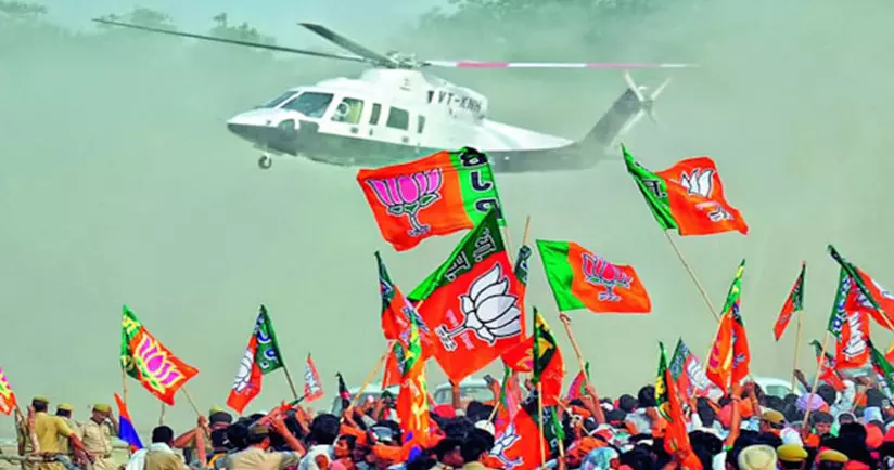 2022ലെ ഗുജറാത്ത് നിയമസഭാ തിരഞ്ഞെടുപ്പിൽ ബിജെപി 209 കോടി രൂപ ചെലവഴിച്ചതായി റിപ്പോർട്ട് 2022ലെ ഗുജറാത്ത് നിയമസഭാ തിരഞ്ഞെടുപ്പിൽ ബിജെപി 209 കോടി രൂപ ചെലവഴിച്ചതായി റിപ്പോർട്ട്