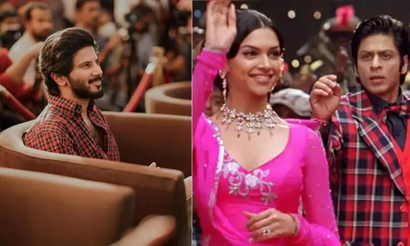 Dulquer had Om Shanti Om moment when he first saw Deepika