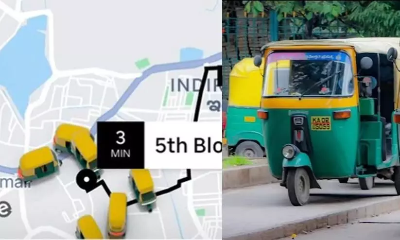 Bengaluru Woman Shares Photo Of Uber Ride