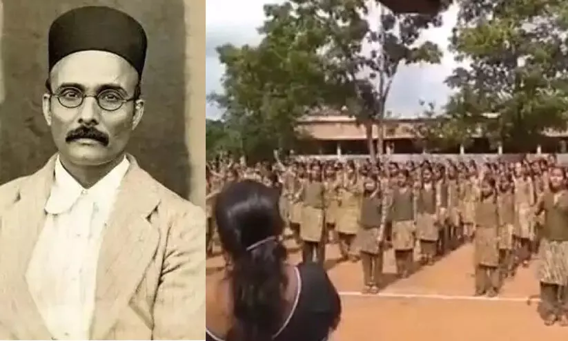 സർക്കാർ സ്കൂളിലെ കുട്ടികളെക്കൊണ്ട് സവര്ക്കർക്ക് ജയ് വിളിപ്പിച്ചു; വിവാദമായതോടെ മാപ്പ് പറഞ്ഞ് പ്രിൻസിപ്പൽ സർക്കാർ സ്കൂളിലെ കുട്ടികളെക്കൊണ്ട് സവര്ക്കർക്ക് ജയ് വിളിപ്പിച്ചു; വിവാദമായതോടെ മാപ്പ് പറഞ്ഞ് പ്രിൻസിപ്പൽ