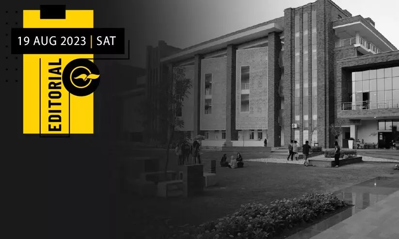 അ​​ശോ​​ക സ​​ർ​​വ​​ക​​ലാ​​ശാ​​ല​​യി​​ലെ രോ​​ഗ​​ല​​ക്ഷ​​ണം