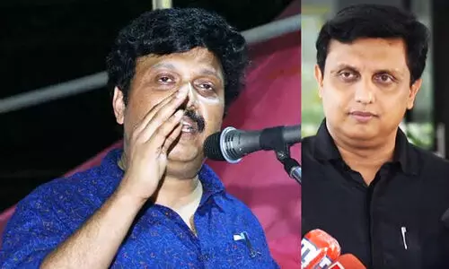 KB Ganesh Kumar, PA mohammed riyas