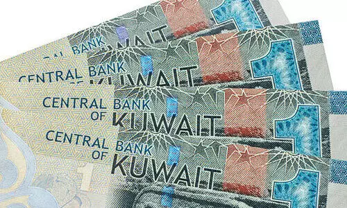 kuwait-value of dinar