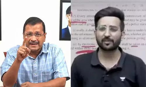 arvind kejriwal ,  Karan Sangwan