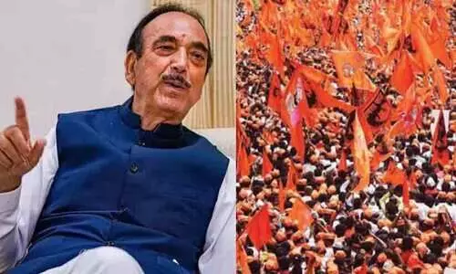 മുസ്‌ലിംകളിൽ ഭൂരിഭാഗവും ഹിന്ദുമതത്തിൽ നിന്നും മതം മാറിയവരെന്ന് ഗുലാം നബി; നിലപാട് സ്വാഗതാർഹമെന്ന് ഹിന്ദുത്വ സംഘടനകൾ