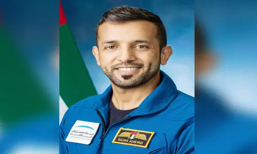 തി​രി​കെ യാ​ത്രാ​സ​മ​യം പ്ര​ഖ്യാ​പി​ച്ച്​ നാ​സ; നി​യാ​ദി സെ​പ്​​റ്റം​ബ​ർ ഒ​ന്നി​ന്​  ഭൂ​മി​യി​ലേ​ക്ക്​