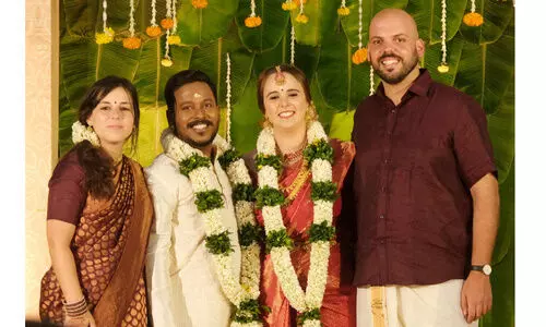 സ്പാനിഷ് പ്രണയത്തിന് തൃശൂരിൽ സാഫല്യം