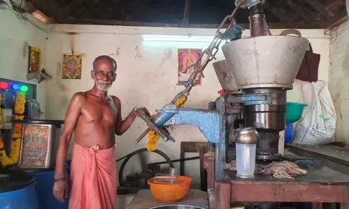 ക​ല്‍ച്ച​ക്കു​ക​ള്‍ നാ​ശ​ത്തി​ലേ​ക്ക്​; പരമ്പരാഗത തൊഴിലാളികൾ ദുരിതത്തിൽ