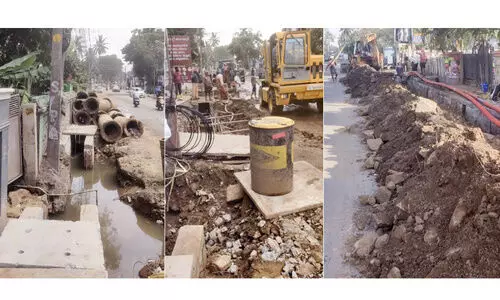 കമലേശ്വരം-കല്ലാട്ടുമുക്ക് റോഡ്​ വികസനം തീരാദുരിതത്തിൽ നാട്ടുകാർ