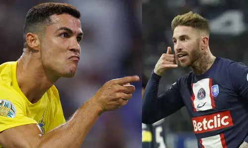 ‘എനിക്കൊപ്പമെത്താൻ നിനക്കൊരു പൂജ്യം കൂടി വേണം’; റാമോസിന്  ക്രിസ്റ്റ്യാനോയുടെ ‘പരിഹാസം’