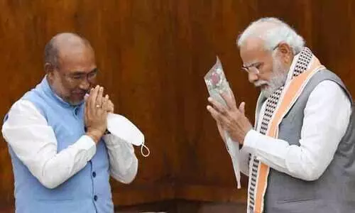 നിയമസഭാ സമ്മേളനത്തിൽ നിന്ന് വിട്ടുനിൽക്കുമെന്ന് മണിപ്പൂരിലെ പത്ത് ഗോത്രവർഗ എം.എൽ.എമാർ