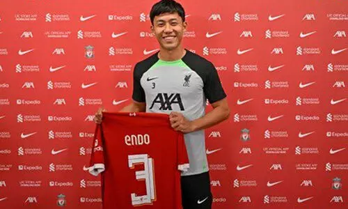 ജപ്പാൻ ക്യാപ്റ്റൻ വതാരു എൻഡോയെ സ്വന്തമാക്കി ലിവർപൂൾ