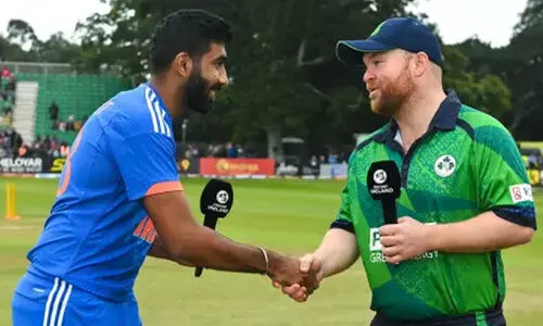 ടോസ് നേടിയ ഇന്ത്യ അയർലൻഡിനെ ബാറ്റിങ്ങിനയച്ചു