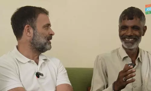 ‘ശ്രീകൃഷ്ണനെ കണ്ട സുദാമയെ പോലെ’ -രാഹുലിന്റെ വിരുന്നിനെക്കുറിച്ച് പച്ചക്കറി കച്ചവടക്കാരൻ