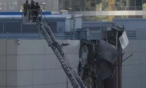 മോസ്കോയിൽ ഡ്രോൺ വെടിവെച്ചിട്ടു