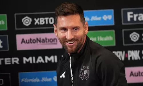 ഇന്റർ മിയാമിയിൽ താൻ സന്തോഷവാനെന്ന് മെസ്സി ഇന്റർ മിയാമിയിൽ താൻ സന്തോഷവാനെന്ന് മെസ്സി