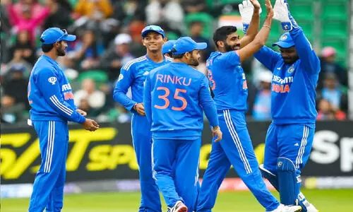 മഴ കളിച്ചു; ഇന്ത്യക്ക് രണ്ടു റൺസ് ജയം