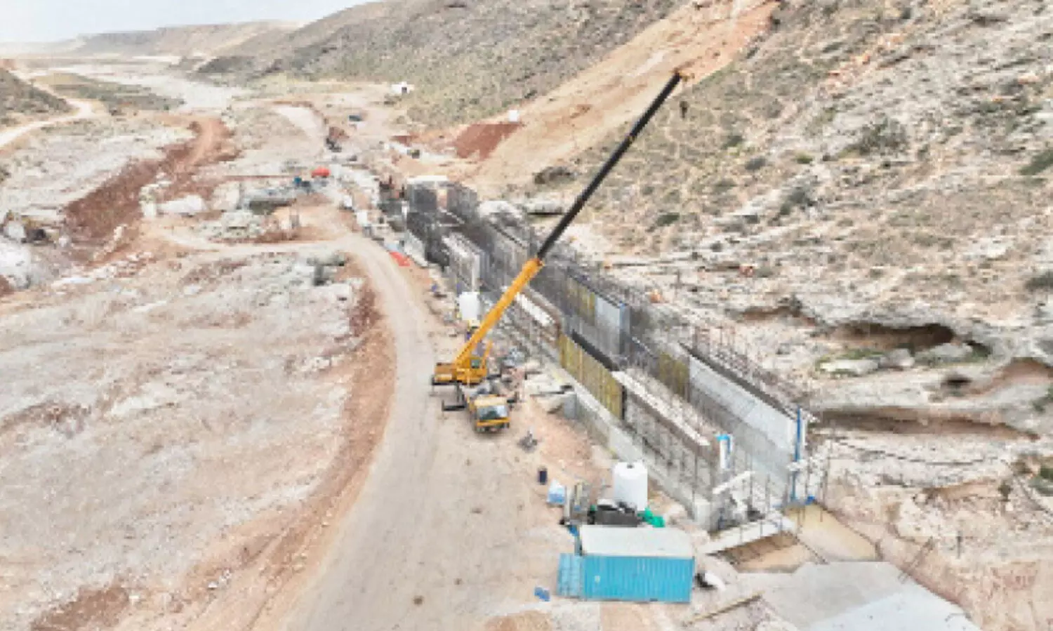 വാ​ദി അ​ദാ​നി​ബ്​ അ​ണ​ക്കെ​ട്ട്​ അ​ടു​ത്ത വ​ർ​ഷം