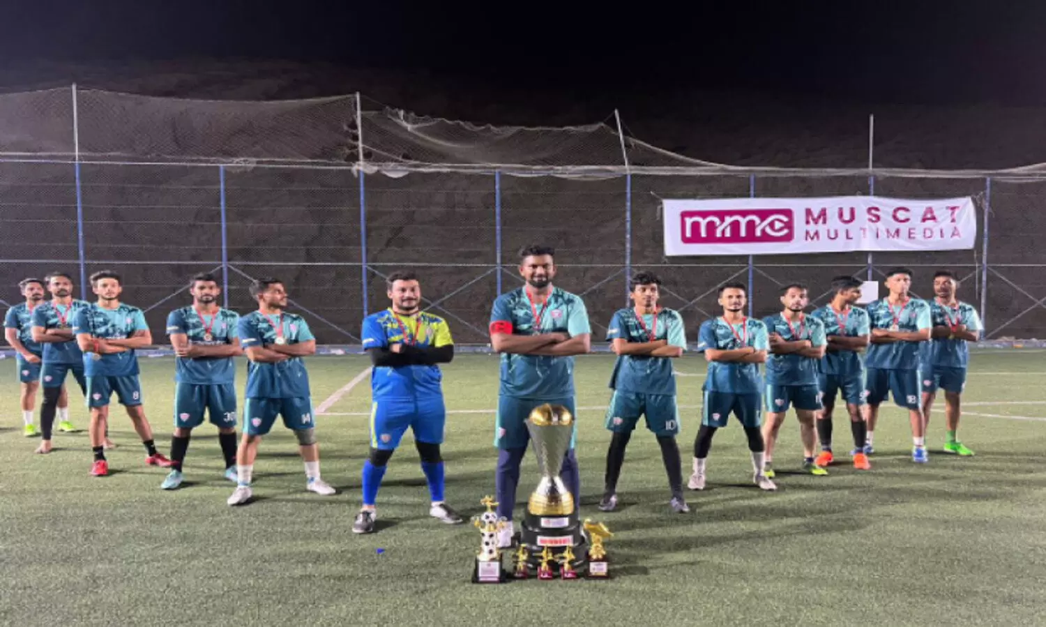 ഹാ​മേ​ഴ്‌​സ് സൂ​പ്പ​ർ ലീ​ഗ്: ഗാ​ല​ന്റ്സ്‌ എ​ഫ്.​സി ജേ​താ​ക്ക​ൾ