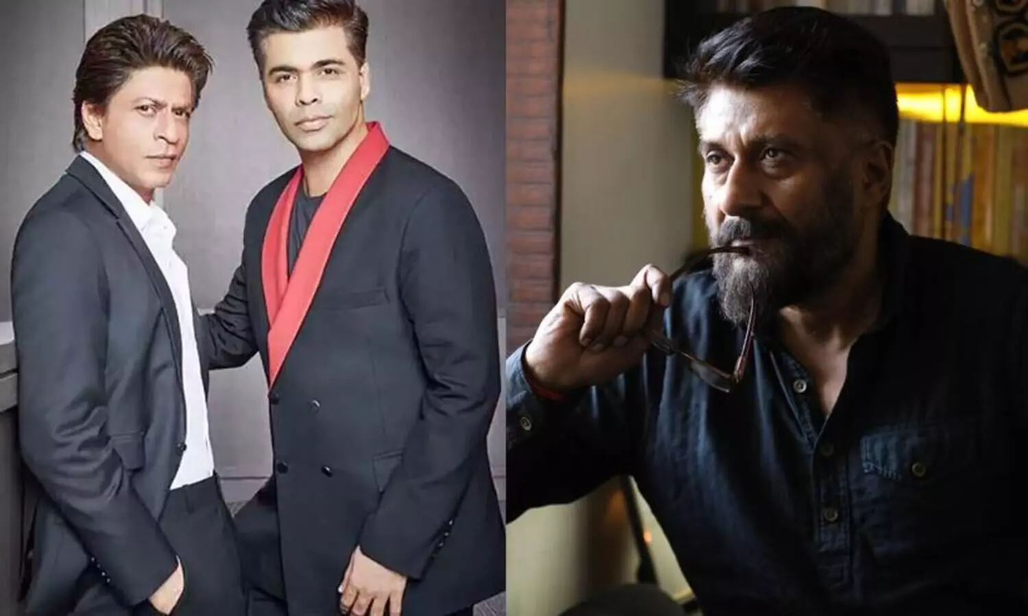 Vivek Agnihotri Oepns Up Shah Rukh Khan and Karan Johars cinema has destroyed the cultural fabric of India