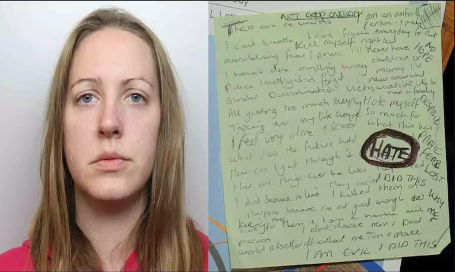 ഏഴ് നവജാതശിശുക്കളെ കൊലപ്പെടുത്തിയ കേസിൽ ബ്രിട്ടീഷ് നഴ്‌സ് ലൂസി ലെറ്റ്ബി കുറ്റക്കാരിയെന്ന് കോടതി