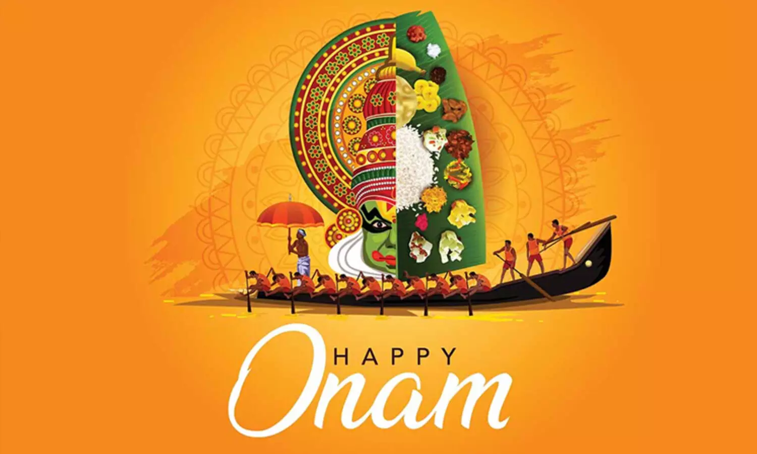 Onam celebration