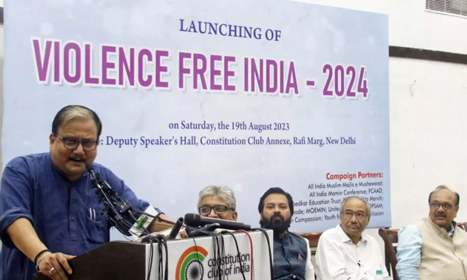 Violence Free India 2024