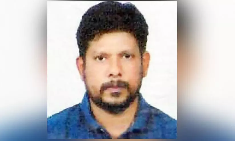 എ​റ​ണാ​കു​ളം സ്വ​ദേ​ശി അ​ബൂ​ദ​ബി​യി​ൽ മ​രി​ച്ചു