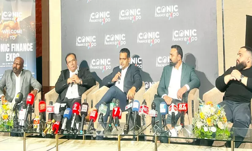 ഐകോണിക് ഫിനാന്സ് എക്സ്പോ ദുബൈയില് ഐകോണിക് ഫിനാന്സ് എക്സ്പോ ദുബൈയില്