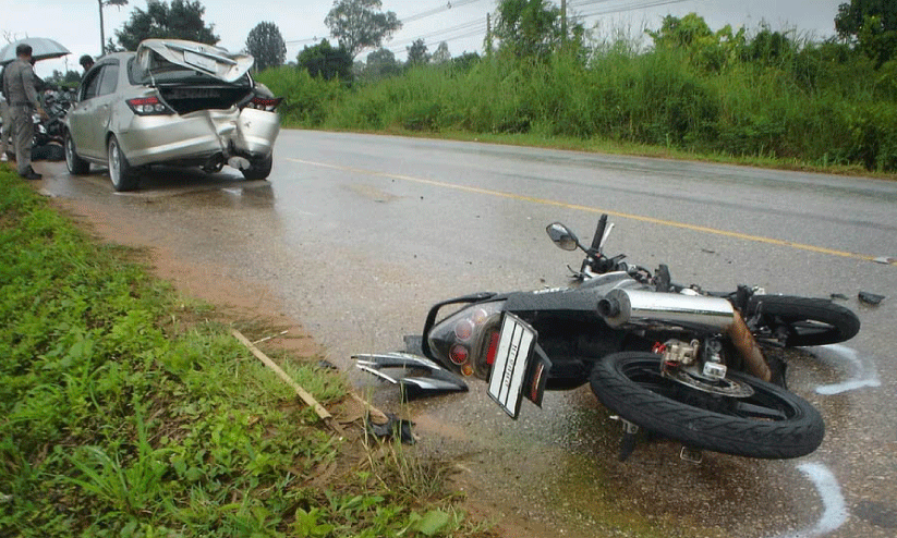 60 percent of accidents