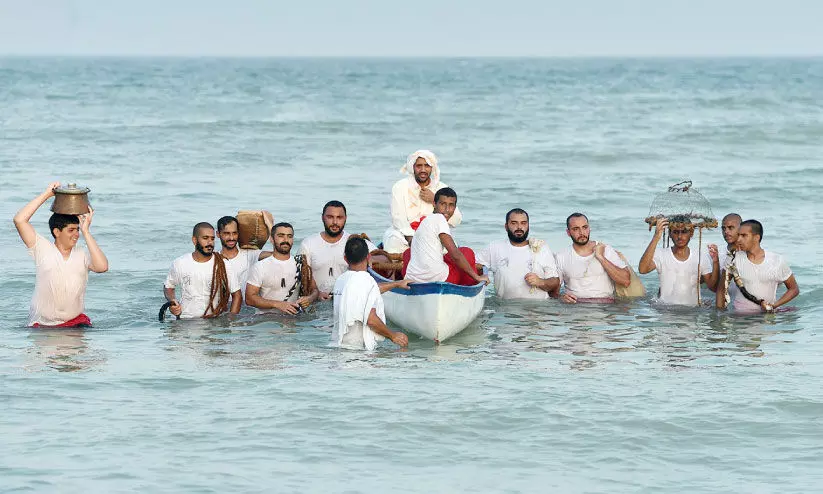 pearl diving festival pearl diving festival