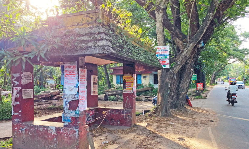 Bus stand